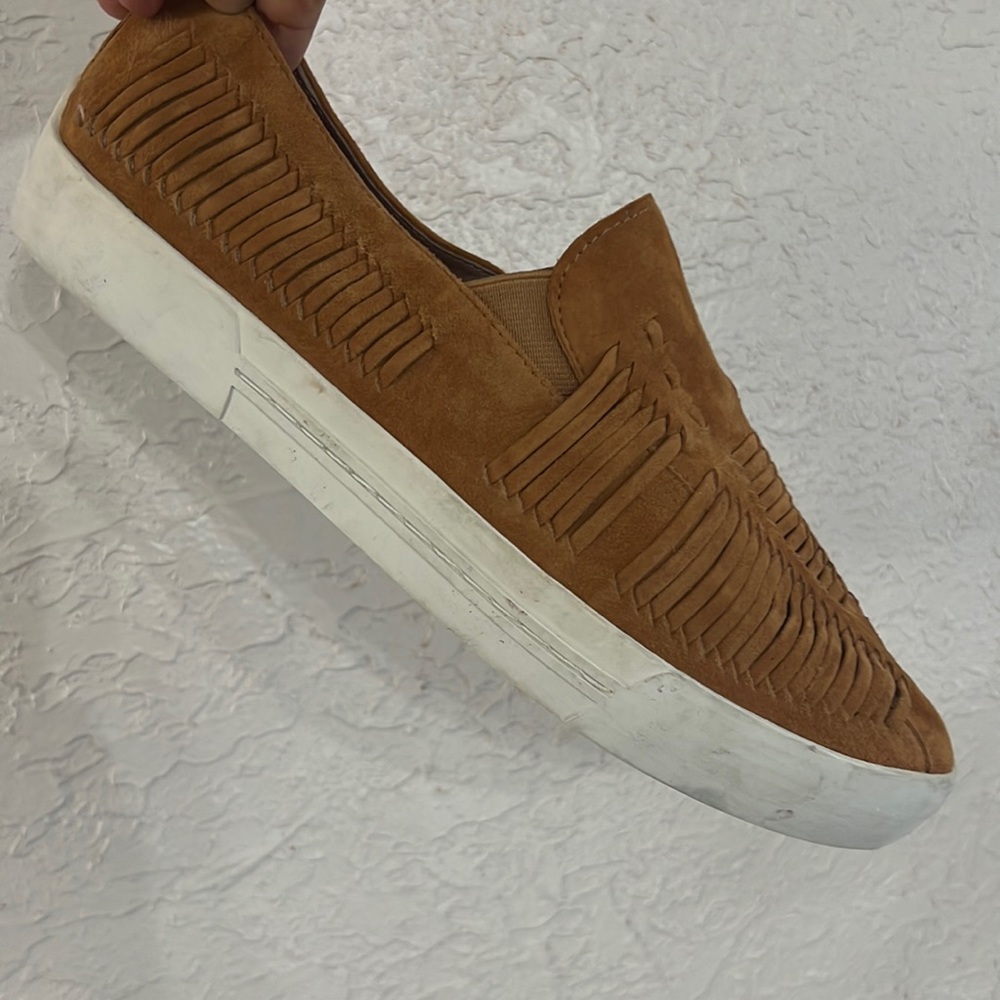 NWT JOIE TENNIS SHOES with some tape marks see photos
